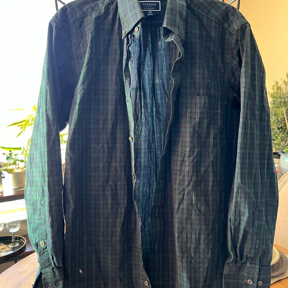 Great men’s button down casual